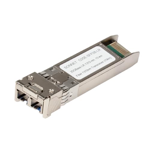 Sonnet SFP28-Transceiver (lange Reichweite 10 km, Faser) von SoNNeT