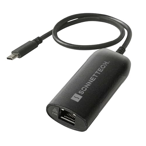 Sonnet Solo2.5 USB-C to 2.5 Gigabit Ethernet Adapter von SoNNeT