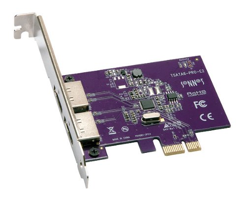 Sonnet TSATA6-PRO-E2 Tempo SATA 6Gb PRO PCIe 2.0 Card (2 EXT. Ports) von SoNNeT