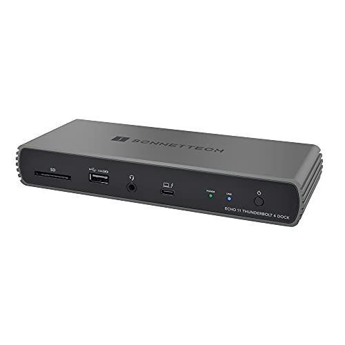 Sonnet Technologies Echo 11 Thunderbolt 4 Dock ECHO-DK11-T4 Sonnet Technologies Echo 11 Thunderbolt 4 Dock ECHO-DK11-T4 von SoNNeT