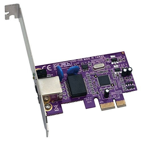 Sonnet Technologies GE1000LAB-E Presto Gigabit Ethernet Pro PCIe Karte (RJ45) von SoNNeT