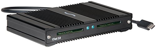 Sonnet Technologies SF3 Series - CFast 2.0 Pro Card Reader - Thunderbolt 3, schwarz, dual cfast, SF3-2CFST von SoNNeT