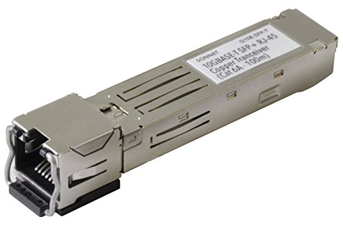 Sonnet Technologies SFP+ RJ45 Copper Transceiver (30m) von SoNNeT