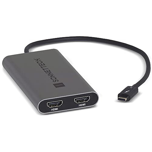 Sonnet Technologies Thunderbolt 3 Dual HDMI Adapter Sonnet Technologies Thunderbolt 3 Dual HDMI Adapter von SoNNeT