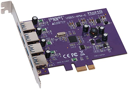 Sonnet Technologies USB3-4PM-E Allegro PCI-e Karte (4-Port, USB 3.2) von SoNNeT