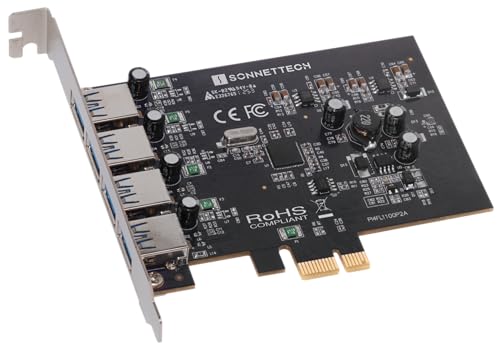 Sonnet Technologies USB3-4PM-E Allegro PCI-e Karte (4-Port, USB 3.2) von SoNNeT