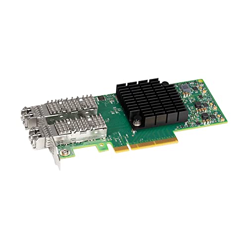 Sonnet Twin25G PCIe-Karte – 25GbE Networking Mac/Windows/Linux Sonnet Twin25G PCIe-Karte – 25GbE Networking Mac/Windows/Linux von SoNNeT
