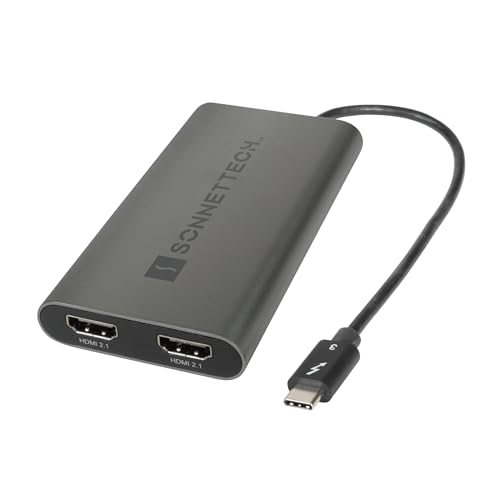 SonnetTech Thunderbolt Dual HDMI 2.1 Adapter SonnetTech Thunderbolt Dual HDMI 2.1 Adapter von SoNNeT