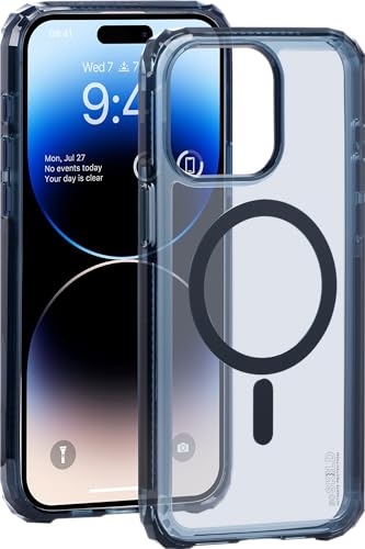 SoSkild Defend Magnetische Hülle für iPhone 15 Pro Max - Smokey Grey von SoSkild