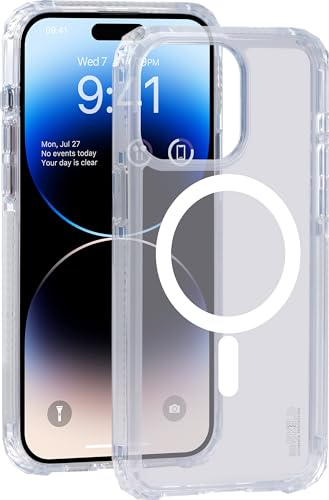 SoSkild Defend Magnetische Hülle für iPhone 15 Pro - Transparant von SoSkild
