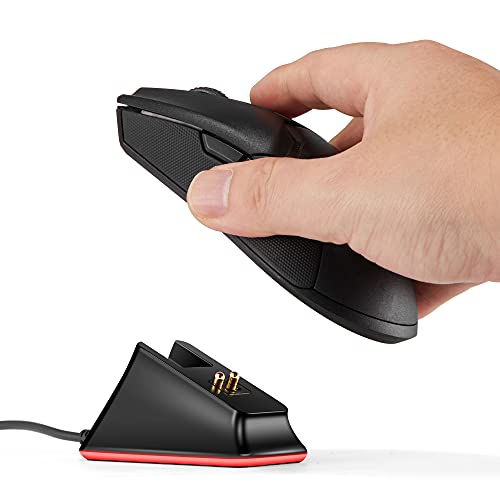 Soarking Ladestation für Wireless Mouse DeathAdder V2 Pro/Naga Pro/Viper Ultimate und Basilisk Ultimate von Soarking