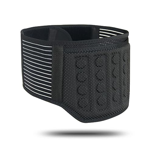 Selbsterwärmender Lendenwirbelgürtel, magnetischer Rückengürtel, Rückenstützgürtel mit 21 selbsterwärmenden Turmalin-Magneten, Massagegerät for untere Schmerzen, Magnetfeldtherapie, Rücken und Taille Selbsterwärmender Lendenwirbelgürtel, magnetischer Rückengürtel, Rückenstützgürtel mit 21 selbsterwärmenden Turmalin-Magneten, Massagegerät for untere Schmerzen, Magnetfeldtherapie, Rücken und Taille von Sobeta