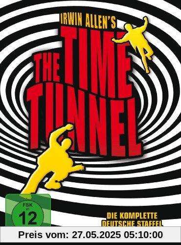 The Time Tunnel - Die komplette deutsche Staffel von 1971 (13 Folgen, Remastered, Original-Synchro, 3D-Cover) [4 DVDs] von Sobey Martin