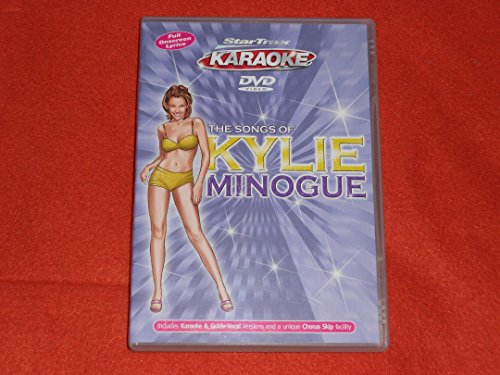 Star Trax-Karaoke-The Songs of Kylie Minogue [UK IMPORT] von Socadisc