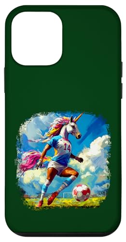 Einhörner Fussball Hülle für iPhone 12 mini Einhörner Fussball Hülle für iPhone 12 mini von Soccer Animals