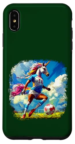 Einhörner Fussball Hülle für iPhone XS Max Einhörner Fussball Hülle für iPhone XS Max von Soccer Animals