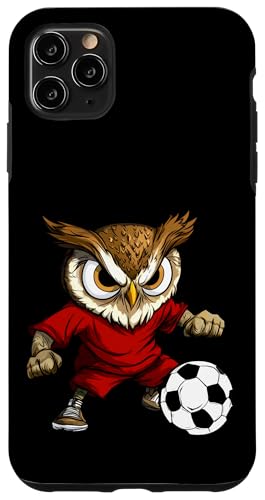 Fussball Eule Hülle für iPhone 11 Pro Max Fussball Eule Hülle für iPhone 11 Pro Max von Soccer Animals