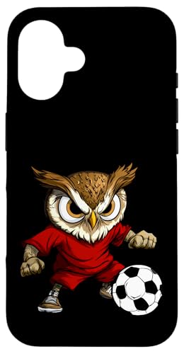 Fussball Eule Hülle für iPhone 16 Fussball Eule Hülle für iPhone 16 von Soccer Animals