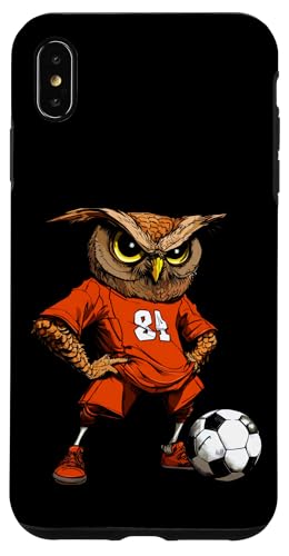 Fussball Eule Hülle für iPhone XS Max Fussball Eule Hülle für iPhone XS Max von Soccer Animals