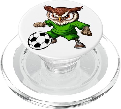 Fussball Eule PopSockets PopGrip für MagSafe Fussball Eule PopSockets PopGrip für MagSafe von Soccer Animals
