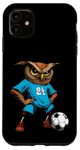 Fussball Eulen Hülle für iPhone 11 Fussball Eulen Hülle für iPhone 11 von Soccer Animals