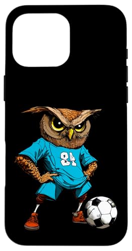 Fussball Eulen Hülle für iPhone 16 Pro Max Fussball Eulen Hülle für iPhone 16 Pro Max von Soccer Animals