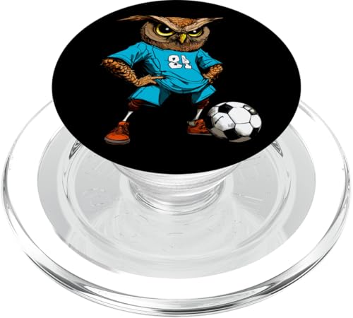 Fussball Eulen PopSockets PopGrip für MagSafe Fussball Eulen PopSockets PopGrip für MagSafe von Soccer Animals
