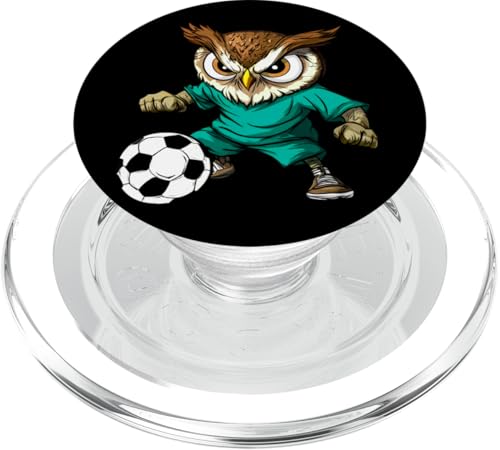 Fussball Eulen PopSockets PopGrip für MagSafe Fussball Eulen PopSockets PopGrip für MagSafe von Soccer Animals