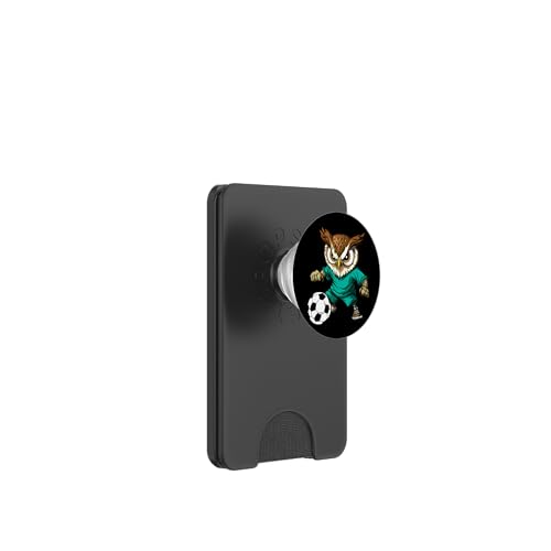 Fussball Eulen PopSockets PopWallet für MagSafe Fussball Eulen PopSockets PopWallet für MagSafe von Soccer Animals