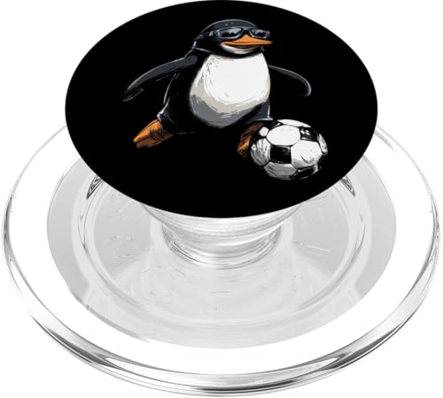 Fussball Pinguine PopSockets PopGrip für MagSafe Fussball Pinguine PopSockets PopGrip für MagSafe von Soccer Animals