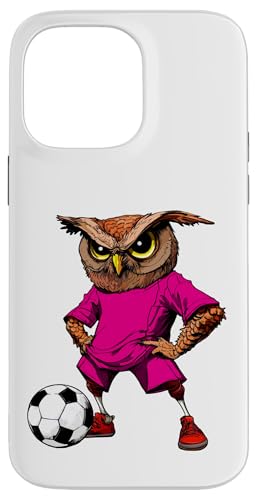 Fussballer Eule Hülle für iPhone 14 Pro Max Fussballer Eule Hülle für iPhone 14 Pro Max von Soccer Animals
