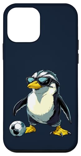 Pinguin Fussball Hülle für iPhone 12 mini Pinguin Fussball Hülle für iPhone 12 mini von Soccer Animals