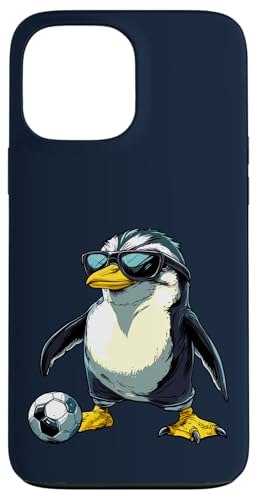 Pinguin Fussball Hülle für iPhone 13 Pro Max Pinguin Fussball Hülle für iPhone 13 Pro Max von Soccer Animals