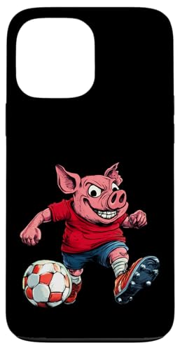 Schweine Fussball Hülle für iPhone 13 Pro Max Schweine Fussball Hülle für iPhone 13 Pro Max von Soccer Animals