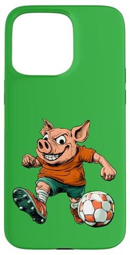 Schweine Fussball Hülle für iPhone 15 Pro Max Schweine Fussball Hülle für iPhone 15 Pro Max von Soccer Animals