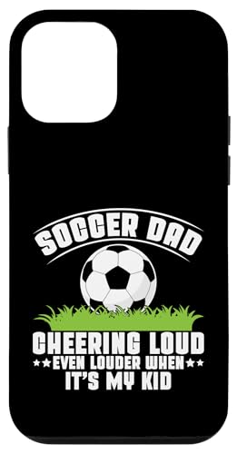 Cheering Loud Even Louder When It's My Kid Soccer Dad Hülle für iPhone 12 mini Cheering Loud Even Louder When It's My Kid Soccer Dad Hülle für iPhone 12 mini von Soccer Dad Gifts