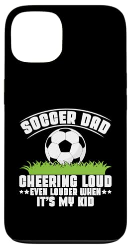 Cheering Loud Even Louder When It's My Kid Soccer Dad Hülle für iPhone 13 Cheering Loud Even Louder When It's My Kid Soccer Dad Hülle für iPhone 13 von Soccer Dad Gifts