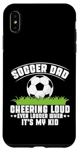Cheering Loud Even Louder When It's My Kid Soccer Dad Hülle für iPhone XS Max Cheering Loud Even Louder When It's My Kid Soccer Dad Hülle für iPhone XS Max von Soccer Dad Gifts