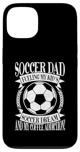 Fueling My Kid's Soccer Dream and My Coffee Addiction! Dad Hülle für iPhone 13 Fueling My Kid's Soccer Dream and My Coffee Addiction! Dad Hülle für iPhone 13 von Soccer Dad Gifts