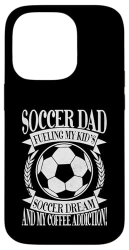 Fueling My Kid's Soccer Dream and My Coffee Addiction! Dad Hülle für iPhone 14 Pro Fueling My Kid's Soccer Dream and My Coffee Addiction! Dad Hülle für iPhone 14 Pro von Soccer Dad Gifts