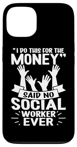 Social Workers: "I Do This For The Money" - Keine Sozialarbeiter Hülle für iPhone 13 Social Workers: "I Do This For The Money" - Keine Sozialarbeiter Hülle für iPhone 13 von Social Worker And Social Justice Designs