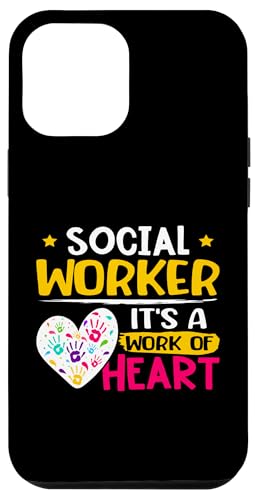 Sozialarbeiter - Es ist eine Herzensangelegenheit Hülle für iPhone 12 Pro Max Sozialarbeiter - Es ist eine Herzensangelegenheit Hülle für iPhone 12 Pro Max von Social Worker And Social Justice Designs
