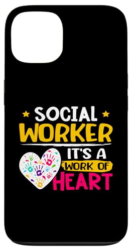 Sozialarbeiter - Es ist eine Herzensangelegenheit Hülle für iPhone 13 Sozialarbeiter - Es ist eine Herzensangelegenheit Hülle für iPhone 13 von Social Worker And Social Justice Designs