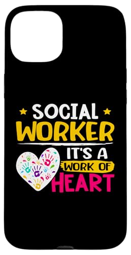 Sozialarbeiter - Es ist eine Herzensangelegenheit Hülle für iPhone 15 Plus von Social Worker And Social Justice Designs