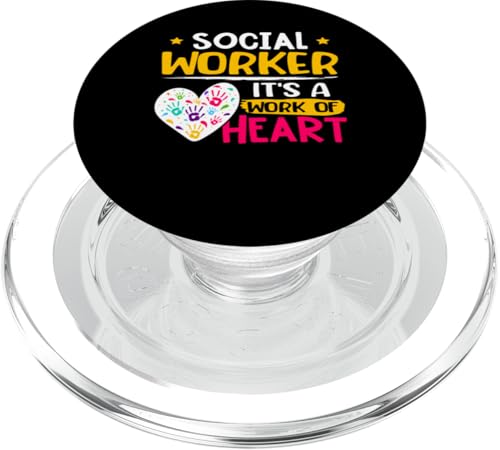 Sozialarbeiter - Es ist eine Herzensangelegenheit PopSockets PopGrip für MagSafe Sozialarbeiter - Es ist eine Herzensangelegenheit PopSockets PopGrip für MagSafe von Social Worker And Social Justice Designs