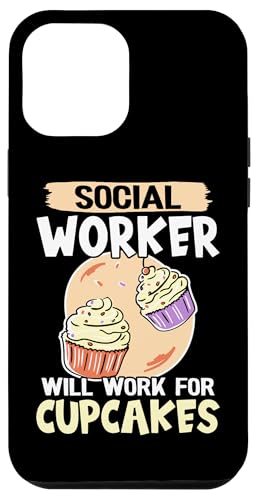 Sozialarbeiter – funktioniert für Cupcakes Hülle für iPhone 12 Pro Max Sozialarbeiter – funktioniert für Cupcakes Hülle für iPhone 12 Pro Max von Social Worker And Social Justice Designs