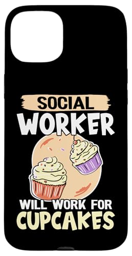Sozialarbeiter – funktioniert für Cupcakes Hülle für iPhone 15 Plus Sozialarbeiter – funktioniert für Cupcakes Hülle für iPhone 15 Plus von Social Worker And Social Justice Designs