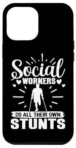 Sozialarbeiter machen all ihre Stunts selbst Hülle für iPhone 12 Pro Max Sozialarbeiter machen all ihre Stunts selbst Hülle für iPhone 12 Pro Max von Social Worker And Social Justice Designs