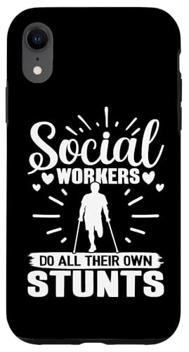 Sozialarbeiter machen all ihre Stunts selbst Hülle für iPhone XR Sozialarbeiter machen all ihre Stunts selbst Hülle für iPhone XR von Social Worker And Social Justice Designs