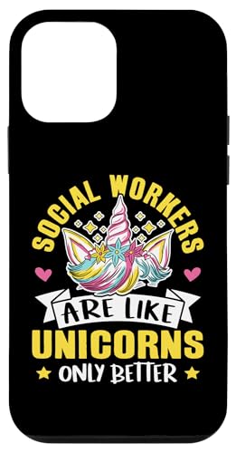 Sozialarbeiter sind wie Einhörner, nur besser Hülle für iPhone 12 mini von Social Worker And Social Justice Designs